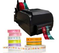 TBANVOO Impresora Digital De Cintas Multifila, Máquina De Impresión para Cintas De Rascón, Máquina De Impresión por Estampación para Envasado, Ancho 25-108mm/20-50mm/12-20mm,Double