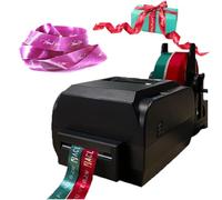 TBANVOO Máquina De Impresión para Cintas De Rascón Impresora Digital De Cintas, Impresora De Etiquetas 150mm/S Máquina De Impresión por Estampación, Compatible con 50+ Idiomas,Double