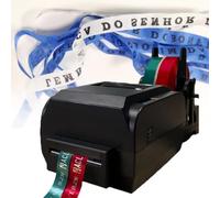 TBANVOO Máquina De Impresión por Estampación con Soporte para Cintas, Ancho 25-108mm/20-50mm/12-20mm, Velocidad 150mm/S, Compatible con 50+ Idiomas,Double