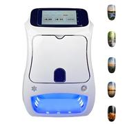 TBANVOO Máquina Impresora de Arte de Uñas & Máquina de Arte de Uñas para Salón en Casa, Impresiones de Gel Personalizadas en 10s - Control con Smart Phone, Arte de Uñas Único Personalizado