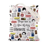 TBBT - Bolsa de mano inspirada en el programa de televisión The Big Bang Club, regalo para fanáticos de Sheldon, TBBT Theory That's My Spot, Bang, medium