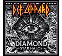 Def Leppard - Diamond Estrella Halos ( Lim) (2022) 2LP Clear Vinilo