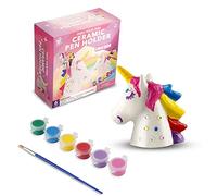 TBC Unicornio DIY para Pintar Soporte para Lápices Kit Pintura para niños Juguetes Niña 3 4 5 6 7 8 9 10 Años Regalos Niña Cumpleaños, Navidad
