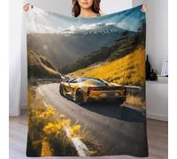 TBDUEPS Manta Grande Chasing The Horizon, Lavable, esponjosa y acogedora, Ideal para Acampar, para Adultos y niños, 180 x 200 cm.