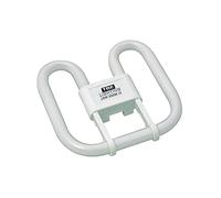 TBE LIGHTING Bombilla UV 2D antidrogas de 28 W - GR10q 4 pines compacta fluorescente DD lámpara, iluminación de seguridad antidrogas azul, repuesto para luces de mamparo en zonas públicas