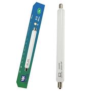 TBE LIGHTING Tira de luz LED S15 de 6 W, lámpara de espejo tubular de 284 mm de longitud, no regulable, salida de 400 lúmenes, esperanza de vida útil de 20.000 horas (blanco cálido de 3000 K)