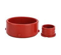 Tbest 094 00 80 Kit de Juntas de Respiradero Turbo con Sello de Admisión Reemplazo de Caucho Rojo para Motor OM642 OE