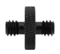 Tbest 1/4 Pulgada Adaptador de Trípode de Trípode Macho a/Roscado Convertidor de Rosca de Montaje Converter de Aluminio Duradero para Trípodes SLR Monópodos Portes de Luz