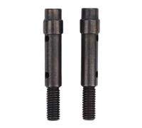 Tbest 1 par de Eje de Transmisión del Eje Delantero, Modelos de Metal Pins Cortos Pins de Transmisión Delantera para VP F10 Phoenix 1/10 Escala RC Car