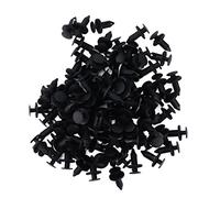 Tbest 100 Uds Clips de Parachoques de Plástico ABS Clip de Soporte de Empuje de Coche Reemplazo para Clip de Soporte de Adiator El de Retención Es VY para la Serie WL. Modelo un Empuje en Producción