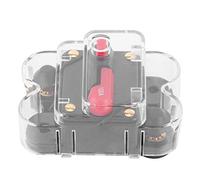 Tbest 12V?24V Auto Car Marine Boat Bike Stereo Inverter con Reinicio Manual con Cover80A Ker con CoverAudio Coche También/de Video Barco para y Autobuses Suenan para que Sea fácil. Tener un Ser
