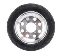 Tbest 130 50 8 Neumático Trasero Pinchazo Neumático de Vacío sin Tubo con Cubo para Bicicleta de Mono Z50R Scooter Eléctrico Ruedas de Pulgada de Aluminio Latón de Goma de Aluminio