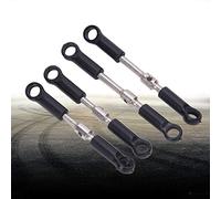 Tbest 144001 Accesorio de Varilla de Tracción para Automóvil RC Pieza de Repuesto de Metal a Escala 1/14 para Automóviles RC de Aleación 4WD - Actualización de Alta Resistencia ((144001-1288))