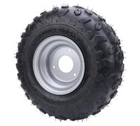 Tbest 145/70-6 145x70-6 Ruedas de Neumático 6 Pulgadas Rim Neumático ATV UTV Quad Off Road Cart