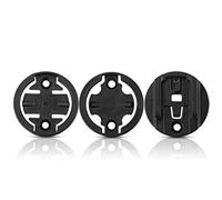 Tbest 1Pc Adaptador de Soporte de Montaje de Extensión para Computadora de icleta, Base de Soporte de Ordenador de Extensión de Vástago de Manillar de icleta para Bryton, Cateye(para)