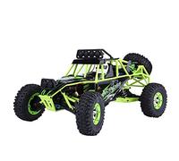 Tbest 2.4GHz RC Crawler Toy, 12428 RC Coche Teledirigido Coche de Oruga 4WD 1/12 Escala Electric Off-Road Rock Crawler Car USB (1-veh) Car Model Machine Máquina Modelo