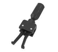 Tbest 2 Accesorio del Extractor de Rodamiento de la Mandíbula Herramienta de Extracción de Acero de Servicio Pesado para Mecánicos de Reparación de Automóvil