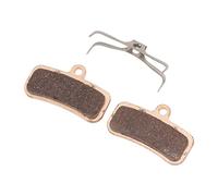 Tbest 2 Pastillas de Freno Delanteras y Traseras para Motocicleta para Bicicleta Eléctrica Sur-Ron Light Bee, Material de Fricción de Alto Rendimiento, Seguridad de Conducción sin Ruido