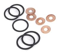 Tbest 2 Sellos de Inyector Td5, Sellos de Inyector Td5, Junta Tórica de Sellado de Inyector diesel; Kit de Arandela Err7004 Apto para Discovery 2 Defender Td5