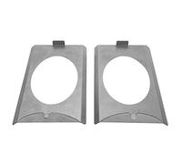 Tbest 2 Soportes de Altavoz Izquierdo y Derecho Detrás de Repuesto para C10 1973-1987 de Cuerpo Cuadrado para Altavoces de 6x9 Pulgadas. Soportes de Montaje El Soporte de Repuesto para Altavoz Es un