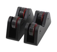 Tbest 2 UNIDS Comprobador de Rectitud de Billar Acero Inoxidable Palo de Billar Eje Rodillo Detector de Rectitud Comprobador Herramienta de Inspección para Snooker Straightne Utiliza Rotación de 360