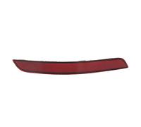 Tbest 2048200374 Reflector Nocturno de Parachoques Trasero Compatible con GLK250 2013-2015 y GLK350 4Matic 2013-2015, Reemplazo de Plástico ABS del Lado Izquierdo para OE 2048200374 (Izquierda