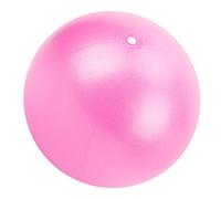 Tbest 25 Cm Ejercicio de Servicio Pilates Embarazo Fitness Estabilidad Antiexplosión con Textura Antideslizante para Entrenamiento de Fuerza Gimnasio en Casa Entrenamiento Púrpura (Pink)