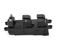 Tbest 25401 9E000 Interruptor de Ventana Eléctrico para Automóvil Control Maestro Reemplazo Directo de Plástico ABS de para Altima Frontier 1998 2004