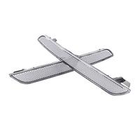 Tbest 2pcs Luz de Marcador Lateral 63147187087 63147187088 Lámpara Reflector del Parachoques Delantero ABS de para E71 X6 E70 X5m (WHITE)