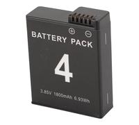 Tbest 3 4 Cámara 3 Ranuras Cargador Rápido con 2PCS 1800mAh Batería Tipo C Cable de Carga