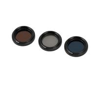 Tbest 3 en 1 Filtro de Lente Conjunto de Aleación de Aluminio óptico Portátil Nd8 Nd16 Cpl para Go3s Accesorios de Fotografía Profesional de Cámara de Acción