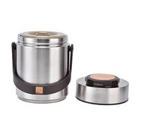 Tbest 304 Stainless Steel Vacuum Insulated Box | Diseño a prueba de fugas, ideal para viajes, uso multipropósito, material duradero
