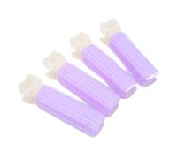 Tbest 4 Uds. Pinzas para Dar Volumen a la Raíz del Cabello para Mujeres, Rulos sin Calor para Peinar el Cabello, Clips para Raíces para Uso Diario, Flequillo, sin Daños, Fáciles de Usar