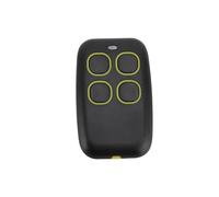 Tbest 4PCS Control Remoto Inalámbrico Universal de Clonación Banda Completa 250-913MHZ Compatible con el 99% de Marcas para Puertas Automáticas de Contraventanas de Puertas de Garaje (YELLOW)
