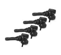 Tbest 4PCS Sensor de Monitoreo de Presión del Neumático TPMS 68252493AB 68105280AF Material ABS Premium de Alarma de Temperatura en Tiempo Real para 2015 2018 Renegade 200 Pacifica