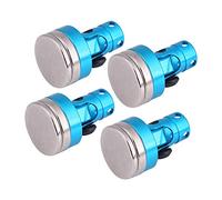 Tbest 4Pcs Stealth magnético, RC Vehículo Cuerpo Post Mount Metal Magnet Stealth para 1:10 RC Car
