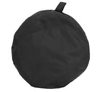 Tbest 5 en 1 Panel Reflector Pellejable Doble Redondo Luz de Fotografía con Superficies Blancas Blancas Blancas Plateadas para el Relleno de Retrato Al Aire Libre de Interiores 80 Cm (80 cm)