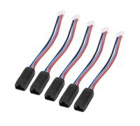 Tbest 5 Uds Cable Adaptador de BateríA RC Crawler Hembra A Macho PH2. Cable de Enlace de Extensión de BateríA 3P para Piezas de Reparación de Orugas RC A de Orugas y Cobre Premium Esto Es