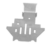 Tbest 5 Unidades de Placa de Deslizamiento de Protección de Armadura de Chasis de Acero Inoxidable para Traxxas 82056-4 RC, Actualización de Traxxas Traxxas Bronco