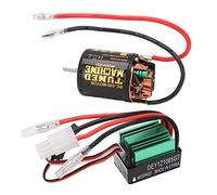 Tbest 540 Motor Cepillado ESC Combo 65A Controlador de Velocidad sin Escobillas para Coches RC Camiones Axial SCX10 Piezas de Mejora de Orugas