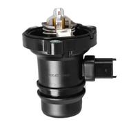 Tbest 55593034 55593033 Reemplazo de Metal del Termostato del Refrigerante del Motor para, Sensor de Termostato Estándar OE, Accesorio del de Enfriamiento de Alta Estabilidad