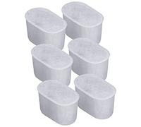 Tbest 6º Filtro de Agua de la Máquina de café de Carbono Activado Para - Excelente Rendimiento de Filtrado Para las Aguas de café: Fácil de Instalar y Eliminar Accesorios Para Fabricantes