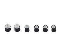 Tbest 6 Uds Piezas de Motosierra Amortiguador AV para 61 66 133 136 141 272S 266 268 272Xp Bujes para Motosierra 61, 66, Shock 266 Carburador