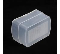 Tbest 60, Difusor de Flash 560, Difusor de Flash, Difusor de Flash Neewer3Pcs Mini Cámara Digital Difusores de Rebote de Flash Softbox Apto para 580Ex Top Flash White