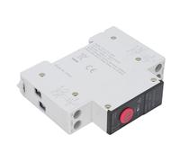 Tbest 63A 1P+N Control Remoto de Sobretensión para Disyuntores de Electrodomésticos Uso de WiFi en Casa a su gusto. Con Control Remoto Permite Programar el Encendido y Encendido del dispositivo.