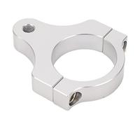 Tbest Abrazadera de Montaje del Marco de la Horquilla del Amortiguador de Dirección de la Motocicleta Soporte de Reducción de Vibración (45MM)