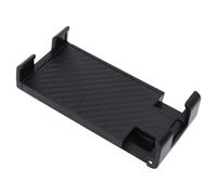 Tbest Abrazadera para Teléfono Soporte para Tableta Soporte Material ABS Duradero Longitud de Sujeción Ajustable de 12 a 21 Cm Conexión de Cabeza Esférica Compatible con Brazo Base de