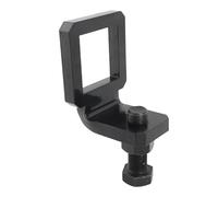 Tbest Abrazadera Tensora de Enganche Antisonajero Estabilizador de Enganche de Remolque con Revestimiento de Acero Sintético de Alta Resistencia para Receptores de de 2,5 (Negro Brillante)