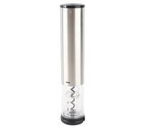 Tbest Abridor Eléctrico Automático con Pilas con Luz LED y Acero Inoxidable - Abridor de Botellas Inalámbrico Portátil para Fiestas, Camping, Viajes, Regalos