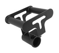 Tbest Accesorio de Barra en T con en V para Gimnasio en Casa, de Hierro Resistente para Minas Terrestres con Agarre Fuerte, Equipo de Barra Portátil Compacto para Entrenamiento de Fuerza